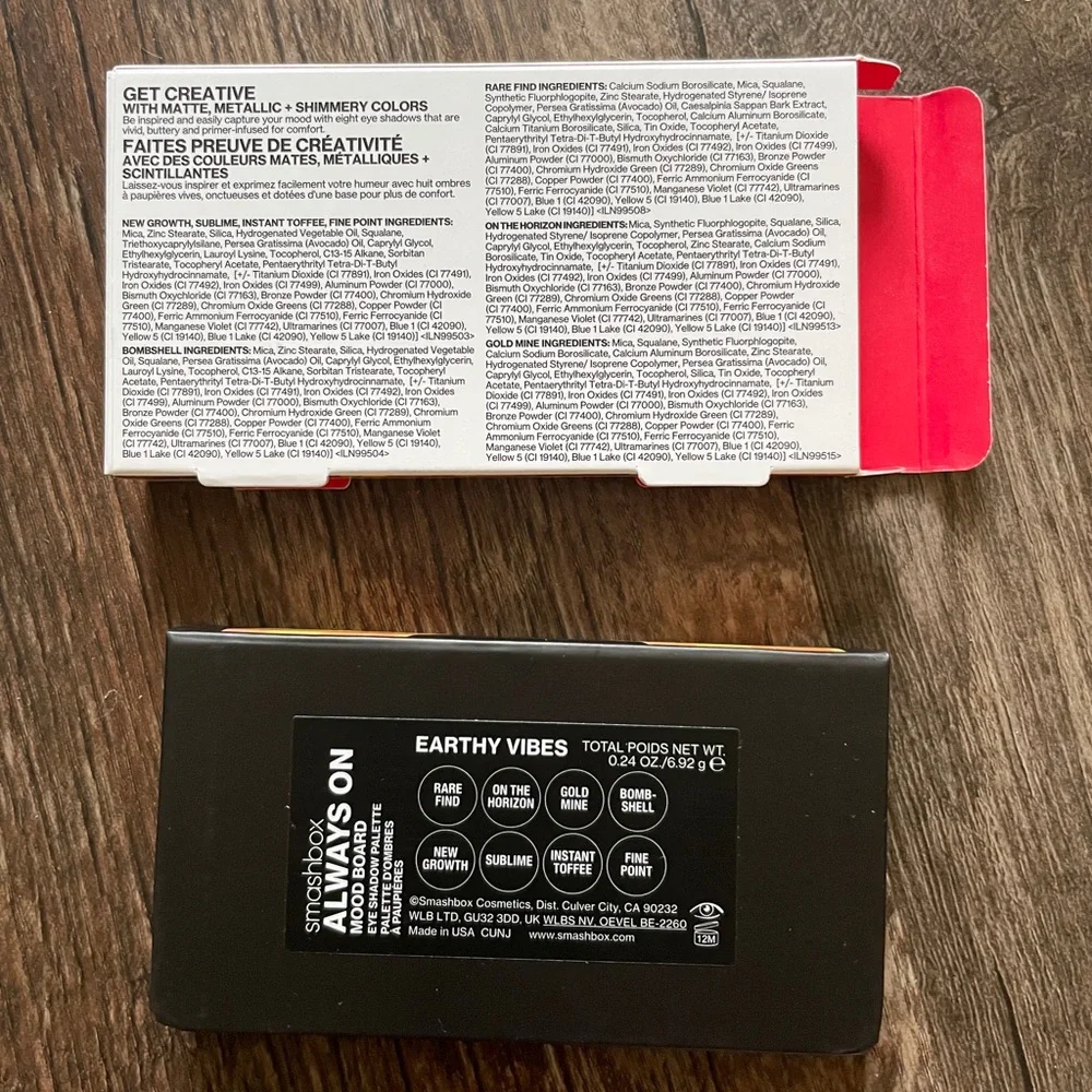 Smashbox this makeup